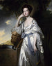 Elisabeth Lady Blunt Painting - George Romney — artwork view