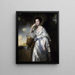 Elisabeth Lady Blunt Painting - George Romney — framed artwork on a wall
