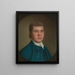 James Romney - George Romney — cuadro enmarcado en la pared