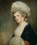 Mrs. Mary Robinson - George Romney — artwork view