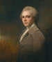 Retrato de George Cowper - George Romney — vista de la obra