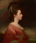 Retrato de Harriet Blanchard - George Romney — vista de la obra