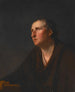 Retrato del reverendo Richard Stables - George Romney — vista de la obra