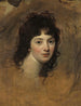 Retrato de una mujer - George Romney — vista de la obra