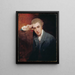 William Hayley - George Romney — cuadro enmarcado en la pared
