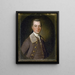 William Watson - George Romney — cuadro enmarcado en la pared
