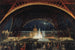 Night Festival at the 1889 World's Fair under the Eiffel Tower - George Roux — artwork view