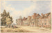 El pueblo de Chiddingstone, Kent - George Shepheard — vista de la obra