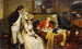 Signature du contrat de mariage - George Sheridan Knowles — artwork view