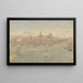 Sydney Painting - George Sherriff — framed artwork on a wall