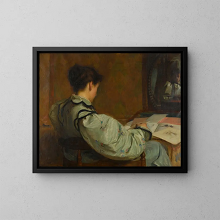 George Spencer Watson - Miss Alice Watson the Artists Sister.webp