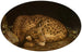 Leopard Sleeping - George Stubbs — artwork view