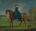 La condesa de Coningsby en traje de caza de Charlton - George Stubbs — vista de la obra