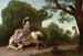La Femme du fermier et le corbeau - George Stubbs — artwork view