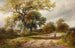 El camino rural - George Turner — vista de la obra