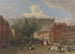 Vista de Thames Street en Windsor - George Vincent — vista de la obra