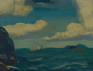A Fresh Breeze - George Wesley Bellows — artwork view