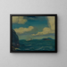 A Fresh Breeze - George Wesley Bellows — framed artwork on a wall