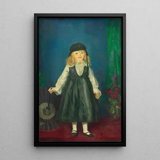 George Wesley Bellows - Anne with a Japanese Parasol.webp