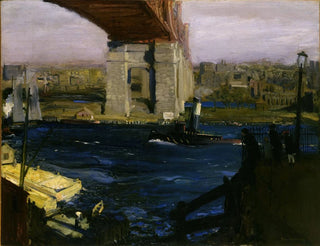 Pont de Blackwell's Island - George Wesley Bellows — artwork view