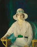 Florence Sittenham Davey Mme Randall Davey - George Wesley Bellows — vista de la obra