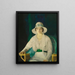 Florence Sittenham Davey Mme Randall Davey - George Wesley Bellows — cuadro enmarcado en la pared