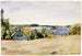 La baie de Gardiners depuis Sag Harbor - George Wesley Bellows — artwork view