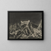 Ghost of Sergeant Pelly - George Wesley Bellows — framed artwork on a wall