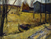 Mies de heno y granero - George Wesley Bellows — vista de la obra