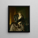 Katherine Rosen - George Wesley Bellows — cuadro enmarcado en la pared