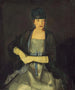 Maud Murray Dale Mme Chester Dale - George Wesley Bellows — vista de la obra