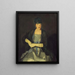 Maud Murray Dale Mme Chester Dale - George Wesley Bellows — cuadro enmarcado en la pared