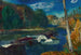 Barrage de moulin - George Wesley Bellows — artwork view