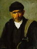 Old Fisherman - George Wesley Bellows — artwork view