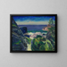 Point du Paradis - George Wesley Bellows — framed artwork on a wall