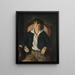 Retrato de un niño - George Wesley Bellows — cuadro enmarcado en la pared