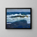 Reef of Rocks, Maine - George Wesley Bellows — framed artwork on a wall