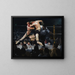 Deer at Sharkey's - George Wesley Bellows — framed artwork on a wall