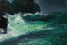Mar en tormenta - George Wesley Bellows — vista de la obra