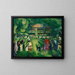 Reproduction of the painting Tennis painting at Newport - George Bellows
