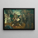 Los alemanes llegan - George Wesley Bellows — cuadro enmarcado en la pared