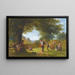 Saute-mouton - George William Willis — framed artwork on a wall