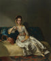Nancy Parsons en vestido turco - George Willison — vista de la obra