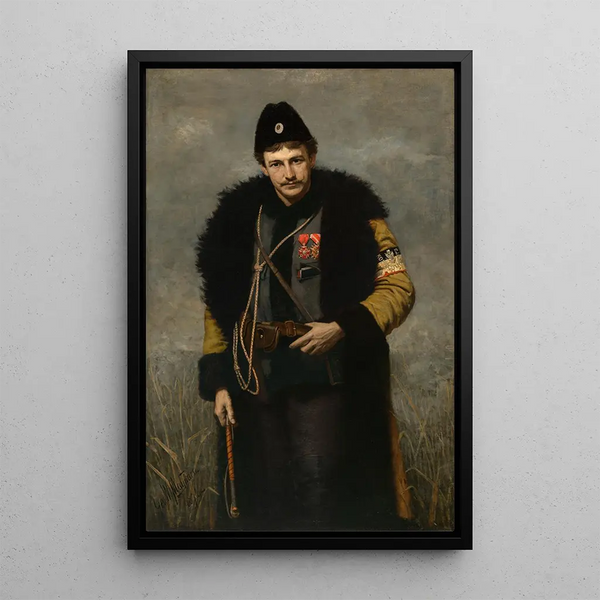 Francis Davis Millet - George Willoughby Maynard — cuadro enmarcado en la pared
