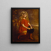 Polly - George de Forest Brush — cuadro enmarcado en la pared