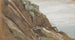 Mountain slope painting near Monterosso al Mare - George von Hoesslin — artwork view