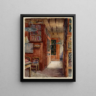 GeorgesHenri Manesse - Le cabinet de recherche Mr Branly langle de la rue dAssas et rue de Vaugirard.webp