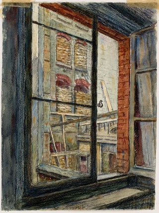 GeorgesHenri Manesse - Le lyce Victor Hugo 27 rue de Svign vue dune fentre du muse Carnavalet.webp