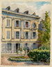 Casa de Franklin, calle Raynouard, Passy - Georges - Henri Manesse — vista de la obra