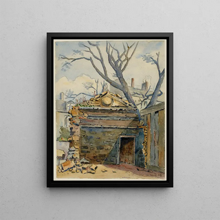 GeorgesHenri Manesse - Rue du Regard.webp